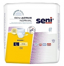 Fragrances, Perfumes, Cosmetics Seni Active Normal Adult Diapers, 30 pcs - Seni