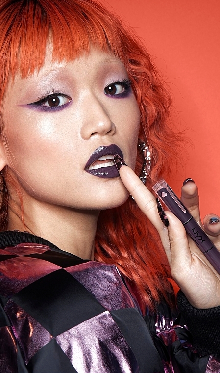 Shine Lipstick - NYX Professional Makeup Shine Loud Lip Color — photo N9