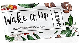 Fragrances, Perfumes, Cosmetics Enzyme Shampoo with Coffee Scent - Anwen Wake It Up Shampoo (sample)