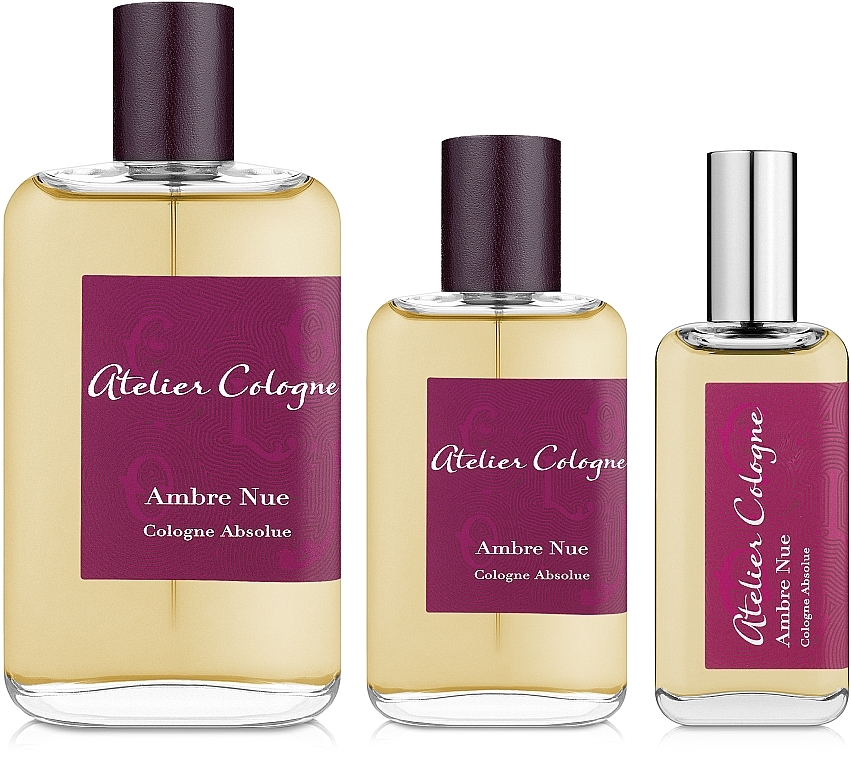 Atelier Cologne Ambre Nue - Eau de Cologne — photo N3