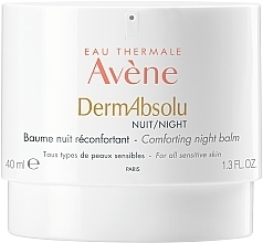 Fragrances, Perfumes, Cosmetics Night Face Cream - Avene Eau Thermale Derm Absolu Night Cream