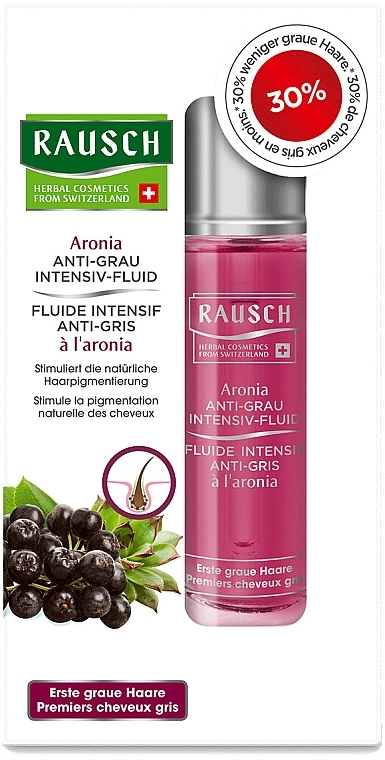 Anti Grey Hair Serum - Rausch Fluide Intensif Anti-Gris — photo N2