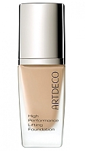 Fragrances, Perfumes, Cosmetics Tinted Lifting Cream - Artdeco High Performance Lifting Foundation (tester in original vial)