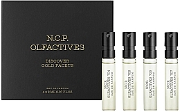 Fragrances, Perfumes, Cosmetics N.C.P. Olfactives Discover Gold Facets - Set (edp/4x2ml)