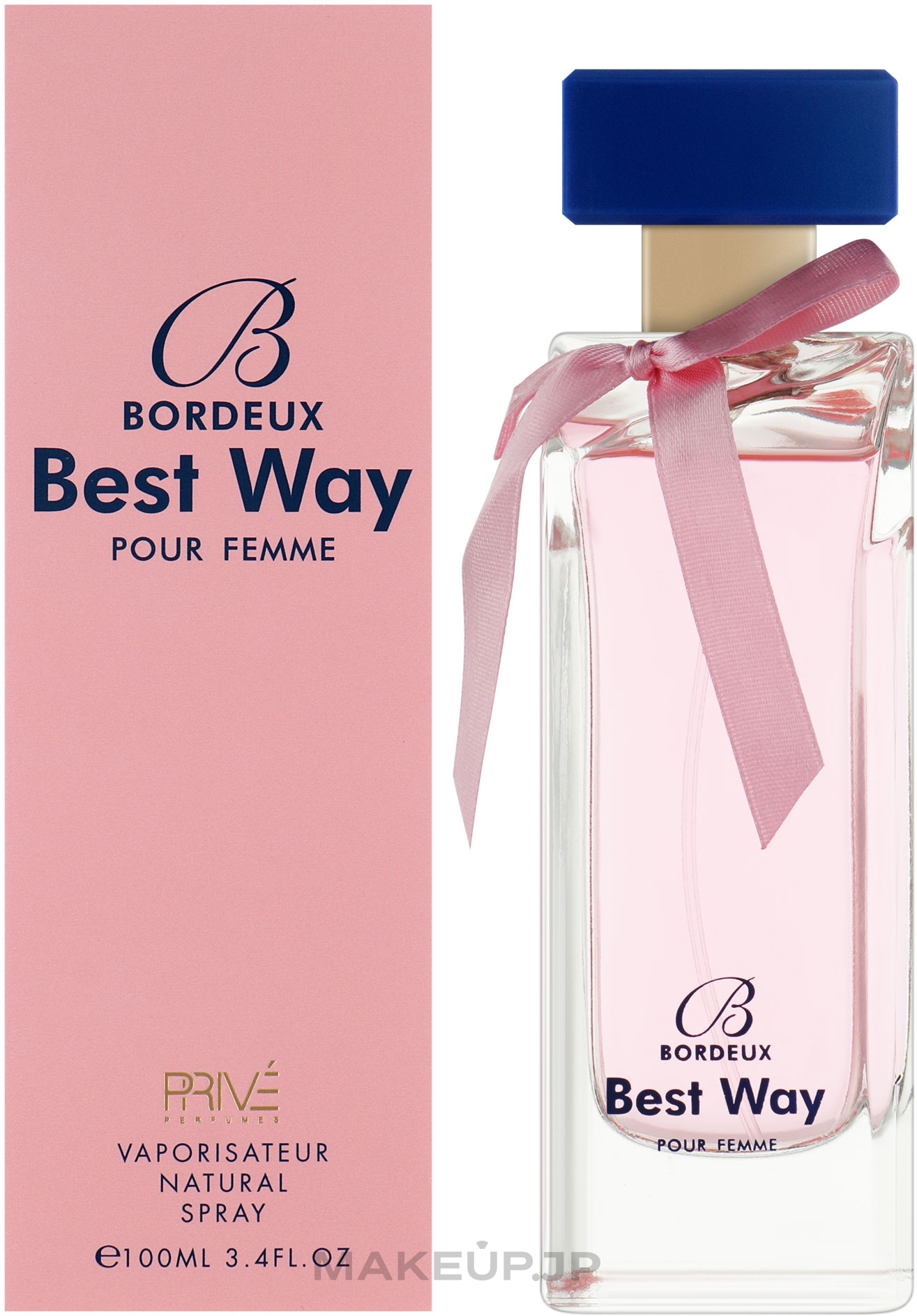 Prive Parfums Bordeux Best Way - Eau de Parfum — photo 100 ml