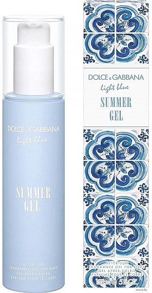 Dolce & Gabbana Light Blue Pour Homme Summer Gel - Body Gel — photo N2