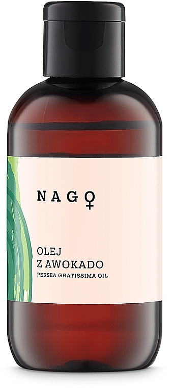 Cosmetic Avocado Oil - Fitomed Avocado Oil — photo N1