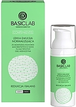 Fragrances, Perfumes, Cosmetics Light Normalising Face Emulsion - BasicLab Dermocosmetics Complementis