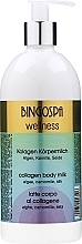 Fragrances, Perfumes, Cosmetics Collagen Body Lotion with Algae, Chamomile and Silk - BingoSpa