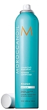 Fragrances, Perfumes, Cosmetics Medium Hold Luminous Hairspray - Moroccanoil Luminous Hairspray Medium Finish