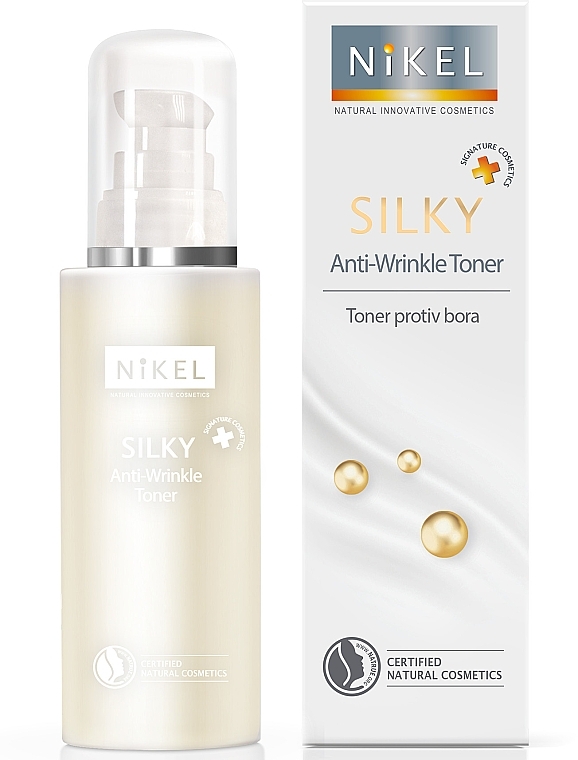 Facial Toner - Nickel Silky Anti-Wrinkle Toner — photo N1