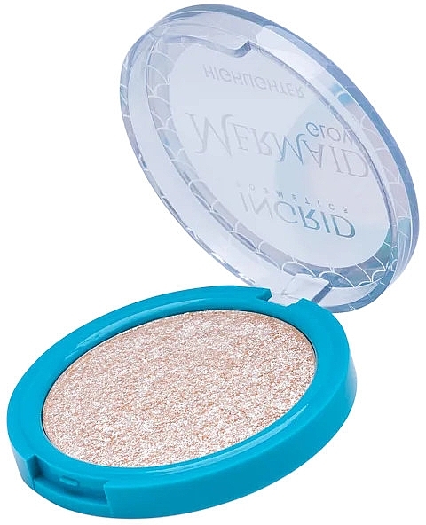 Highlighter - Ingrid Cosmetics Mermaid Glow Highlighter — photo N3