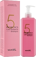 Probiotic Color Protection Shampoo - Masil 5 Probiotics Color Radiance Shampoo — photo N4