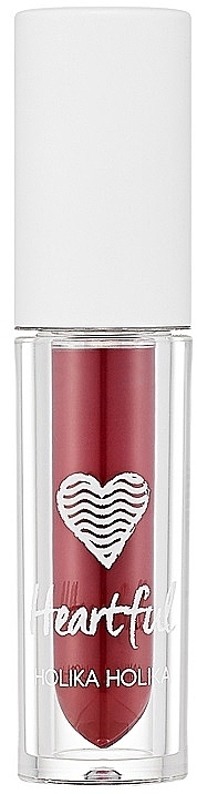 Matte Lipstick Mousse - Holika Holika Heartful Fluid Mousse — photo N1