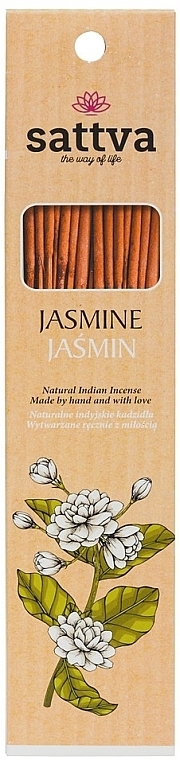 Jasmine Incense Sticks - Sattva Jasmine — photo N1