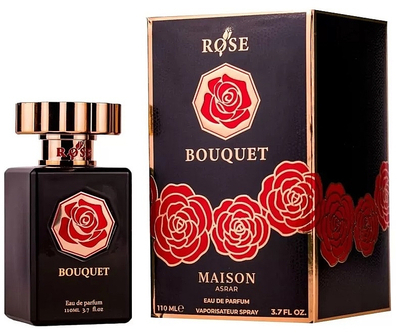 Maison Asrar Rose Bouquet - Eau de Parfum — photo N2