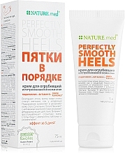 Anti-Crack Heel Cream "Perfectly Smooth Heels" - Nature.med Nature's Solution Perfectly Smooth Heels — photo N7