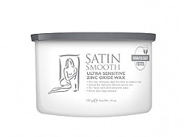 Fragrances, Perfumes, Cosmetics Depilatory Wax - Satin Smooth Ultra Sensitive Zinc Oxide Wax