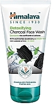 Fragrances, Perfumes, Cosmetics Face Cleansing Detox Gel with Charcoal & Green Tea - Himalaya Herbals Detoxifying Charcoal Face Wash