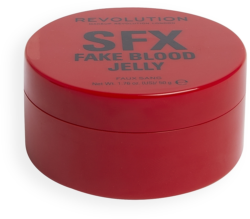 Jelly Paint 'Fake Blood' - Makeup Revolution Creator SFX Fake Blood — photo N3