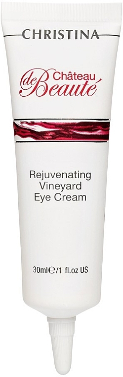 Rejuvenating Vineyard Eye Cream - Christina Chateau de Beaute Rejuvenating Vineyard Eye Cream — photo N1