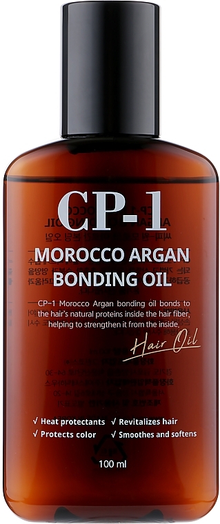 Hair Argan Oil - Esthetic House CP-1 Morocco Argan Bonding Oil — photo N1