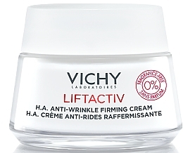 Fragrances, Perfumes, Cosmetics Firming Anti-Wrinkle Cream - Vichy Liftactiv H.A. Anti-Wrinkle Firming Cream Fragrance-Free