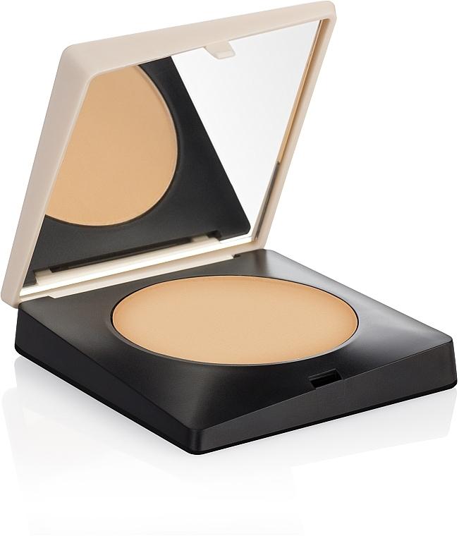 Compact Powder - Manhattan 2 in 1 Perfect Teint Powder & Makeup — photo N2