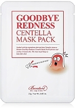 Centella Asiatica Sheet Mask - Benton Goodbye Redness Centella Mask Pack — photo N1