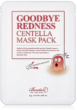 Fragrances, Perfumes, Cosmetics Centella Asiatica Sheet Mask - Benton Goodbye Redness Centella Mask Pack