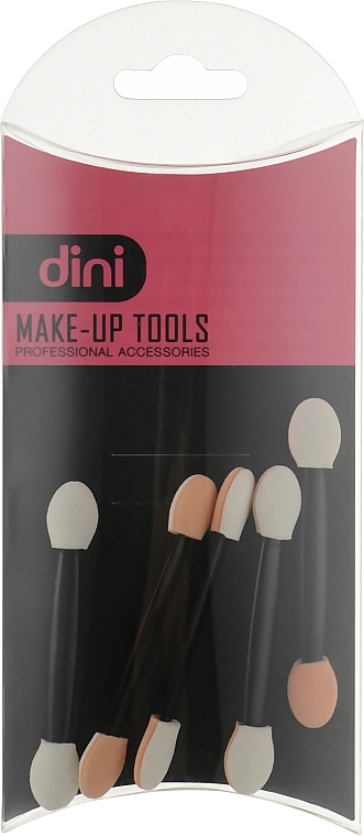 Eyeshadow Applicator Set, D-831, pink - Dini — photo N1