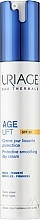 Fragrances, Perfumes, Cosmetics Protective Smoothing Day Cream - Uriage Age Lift Protective Smoothing Day Cream SPF30