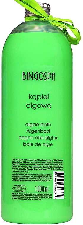 Algae Extract Bath Foam - BingoSpa — photo N1