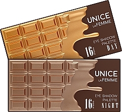 Eyeshadow Palette - Unice La Femme — photo N2