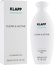 Cleansing Gel - Klapp Clean & Active Cleansing Gel — photo N3