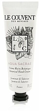 Fragrances, Perfumes, Cosmetics Le Couvent des Minimes Aqua Sacrae - Hand Cream