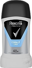 Fragrances, Perfumes, Cosmetics Deodorant-Stick "Cobalt" - Rexona Deodorant Stick
