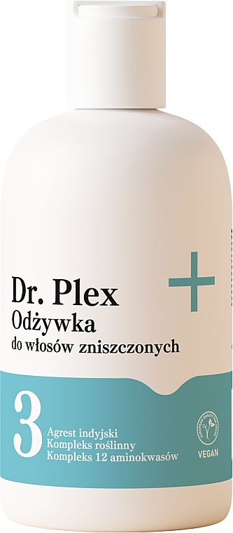Conditioner for Damaged Hair - Dr. Plex — photo N1