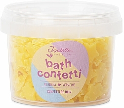 Fragrances, Perfumes, Cosmetics Yellow Bath Confetti 'Verbena' - Isabelle Laurier Bath Confetti