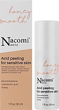 Lactobionic Acid Peeling for Sensitive Skin - Nacomi Next Level Acid Peeling For Sensitive Skin — photo N2
