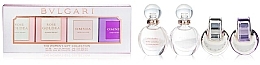 Bulgari Miniatures Set Women - Set (edp/4x5ml) — photo N1