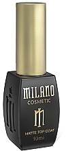 Fragrances, Perfumes, Cosmetics Matte Top Coat - Milano Quail Egg Matte Top Coat