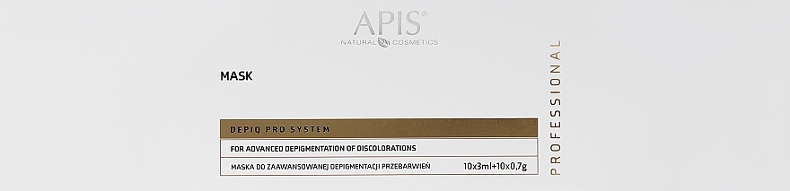 Mask for Deep Depigmentation - APIS Prîfessional Depiq Pro System  — photo N2