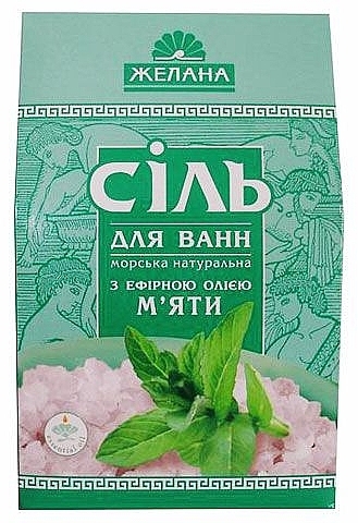 Bath Salt "Mint" - Zhelana — photo N1