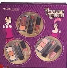 Fragrances, Perfumes, Cosmetics Makeup Kit, 9 products - Magic Studio The Cabaret Colors