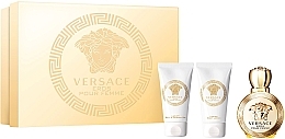 Fragrances, Perfumes, Cosmetics Versace Eros Pour Femme - Set (edp/50ml + b/lot/50ml + sh/gel/50ml)