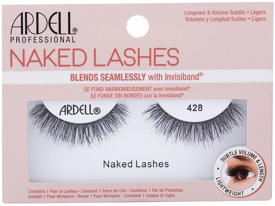 False Eyelashes - Ardell Naked Lashes 428 — photo N1