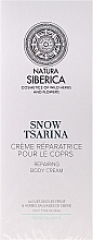 Fragrances, Perfumes, Cosmetics Repairing Body Cream - Natura Siberica Copenhagen Snow Tsarina Repairing Body Cream