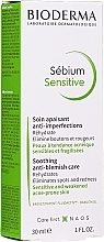 Fragrances, Perfumes, Cosmetics Soothing Face Cream - Bioderma Sebium Sensitive Cream
