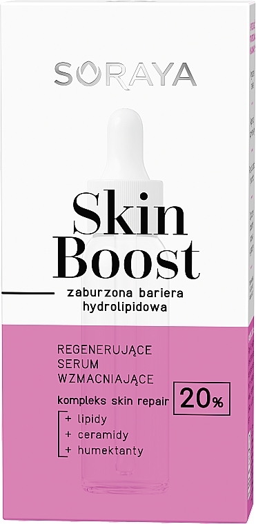 Revitalizing Face Serum - Soraya Skin Boost — photo N2